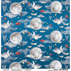 Бумага "Moon & Me. Cards and Tags" (Ciao bella)