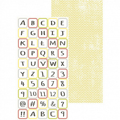 Набор бумаги 30х15,5 см "My precious. Girl", 11 листов (CraftO'clock)