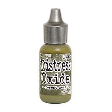 Заправка к подушечке Distress Oxide "Forest Moss", 15 мл (Ranger)