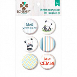 Набор фишек "Мишутка" (Eco Luxury)