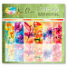 Набор бумаги 15х15 см "Watercolor Florals", 24 листа (Ken Oliver)