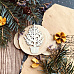 Чипборд "Уютная сказка", 4,2х6,1 см (WoodHome)