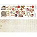 Лист с картинками 10х30 см "СССР. Детство" (ScrapMania)