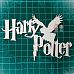 Чипборд "Harry Potter", 11,5х8 см (Scrapiki)
