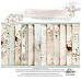 Набор бумаги 30х30 см "Romantic Shabby Chic", 6 листов (Alchemy of Art)