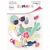 Набор вырубок "Summer" (Скрапмир)
