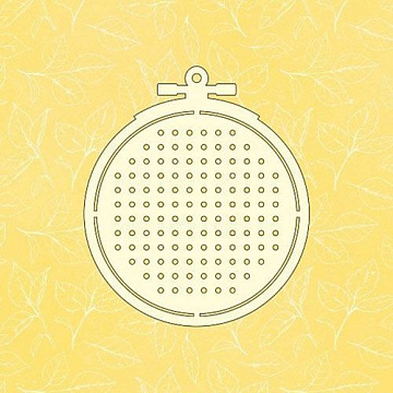 Чипборд "Любовь и свадьба 296", 4,5х4,5 см (Ромалетта)