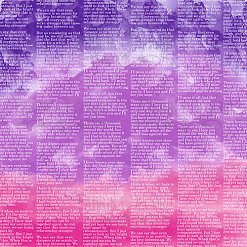 Набор бумаги 30х30 см "Mind Flowers", 10 листов (Фабрика Декору)