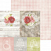 Набор бумаги 15х15 см "Always together", 26 листов (CraftO'clock)