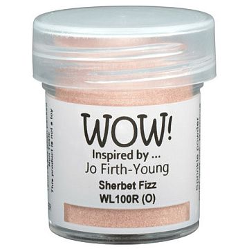 Пудра для эмбоссинга непрозрачная "Sherbet Fizz. Щербетная шипучка" (WOW)