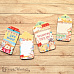 Набор цветного чипборда "Первоклашка" (ScrapMania)