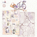 Набор бумаги А5 "Arоme de Provence", 12 листов (DreamLight Studio)