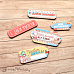 Набор цветного чипборда "Первоклашка" (ScrapMania)