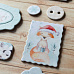 Набор цветного чипборда "Этника новогодняя" (ScrapMania)