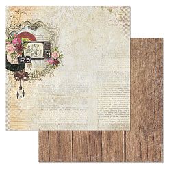 Набор бумаги 30,5х30,5 см "СССР", 12 листов (ScrapMania)