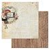 Набор бумаги 30,5х30,5 см "СССР", 12 листов (ScrapMania)
