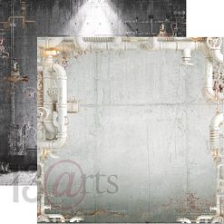 Набор 30х30 см "Industrial zone", 9 листов (13Arts)