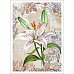 Тканевая карточка "Нежный винтаж. Искренность" (ScrapMania)
