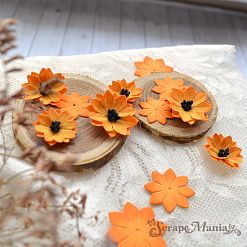 Нож "Подсолнух мини. Цветок", 2,4х2,4 см (ScrapMania)