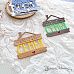 Нож "Семья. Табличка", 4х4,5 см (ScrapMania)