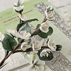 Нож "Нежное цветение", 10х2,5 см (AgiArt)