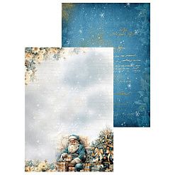 Набор бумаги А4 "Новогодний вальс", 9 листов (CraftStory)