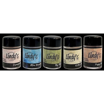 Набор сухих красок сияющие "Drink Me Silly Shaker", 5 шт (Lindy's)