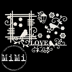 Набор украшений из чипборда "Летняя коллекция. Жизнь" (MiMi Design)