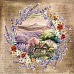 Набор бумаги 20х20 см "The Provence Weekend", 28 листов (Alchemy of Art)