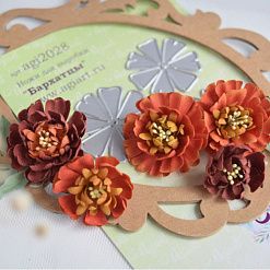 Нож "Бархатцы", 3,5х3,5 см (AgiArt)
