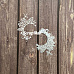 Нож "Симфония весны 7", 5,5х7 см (Scrapman)
