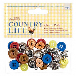 Набор украшений "Country Life" (DoCrafts)