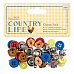 Набор украшений "Country Life" (DoCrafts)