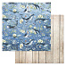 Набор бумаги 30,5х30,5 см "Океания", 12 листов (ScrapMania)