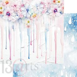 Набор 30х30 см "Flow with colors", 9 листов (13Arts)