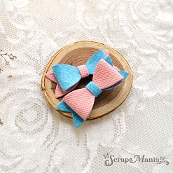 Нож "Бант сборный. Большой", 1,7х4,2 см (ScrapMania)
