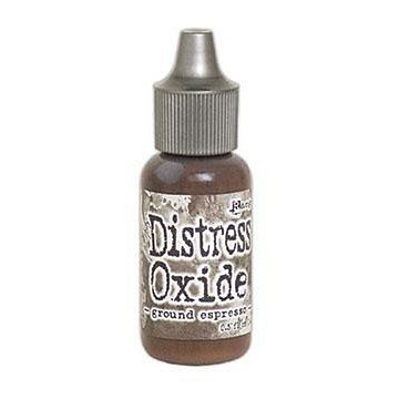 Заправка к подушечке Distress Oxide "Ground Espresso", 15 мл (Ranger)