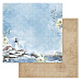 Набор бумаги 30,5х30,5 см "Океания", 12 листов (ScrapMania)