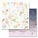Бумага "Небесное приключение. Картинки" (ScrapMania)