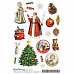 Набор наклеек А6 "Новогодний лес. Главные гости" (Scrapmania)