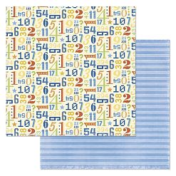 Бумага "Роботы. Счет" (ScrapMania)