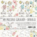 Набор бумаги 30х15,5 см "My precious. Girl&Boy", 12 листов (CraftO'clock)