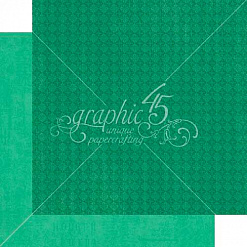 Набор бумаги 15х15 см "Enchanted forest. Зачарованный лес. Фоновый", 36 листов (Graphic 45)