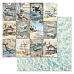 Набор бумаги 30,5х30,5 см "Тропический рай", 12 листов (ScrapMania)