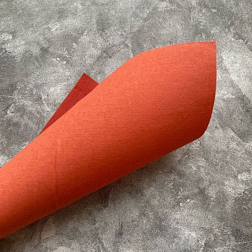 Отрез ткани А4 для цветоделия "Терракотовый" (CraftHouse)