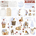 Бумага "Снежная клюква. Картинки" (ScrapMania)