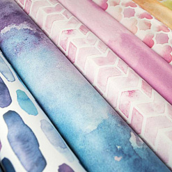 Набор бумаги 30х30 см "Watercolours", 30 листов (Craft consortium)