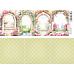 Лист с картинками 10х30 см "Карточки. Арки" (ScrapMania)