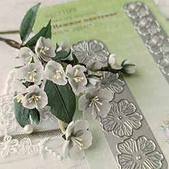 Нож "Нежное цветение", 10х2,5 см (AgiArt)