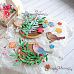 Нож "Соловьиные сказки. Радость на ветке", 7х7,8 см (ScrapMania)